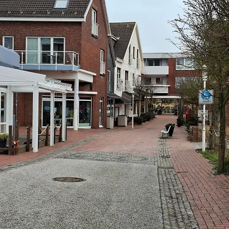 Zentrum - Einkaufsmeile Und Meer, Hunde Willkommen! Apartman Büsum