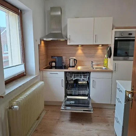 Apartman Zentrum - Einkaufsmeile Und Meer, Hunde Willkommen! *