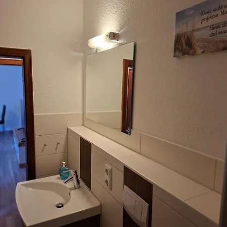 Apartman Zentrum - Einkaufsmeile Und Meer, Hunde Willkommen! Büsum